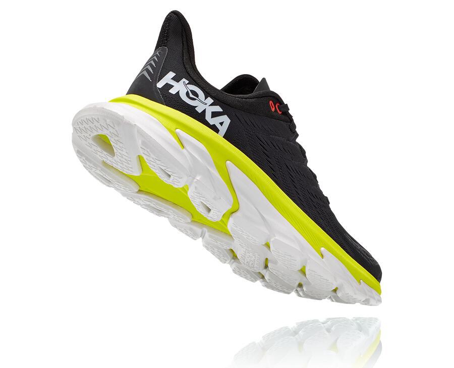 Hoka One One Løbesko Herre - Clifton Edge - Sort - 302651XMQ